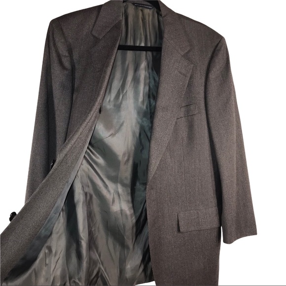 Brooks Brothers Men’s Gray Wool Blazer - Picture 3 of 12